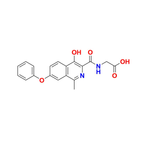Roxadustat Desmethyl Impurity Roxadustat