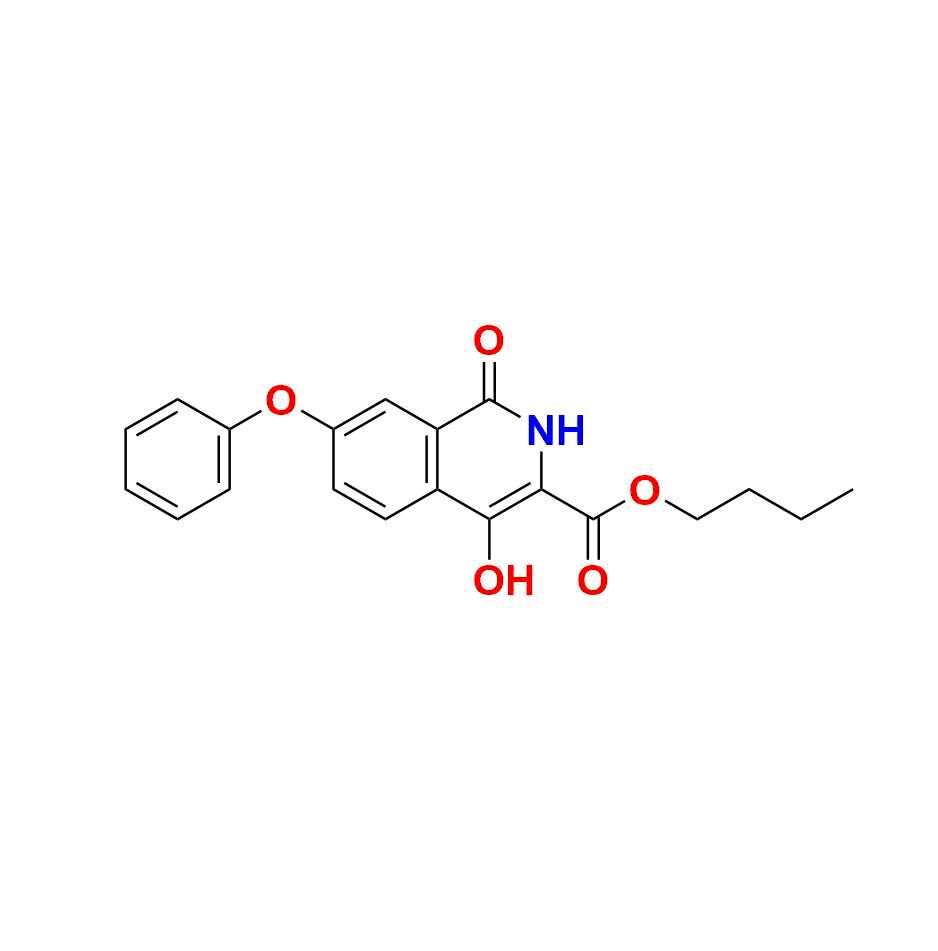 Roxadustat 7-Butyl Ester