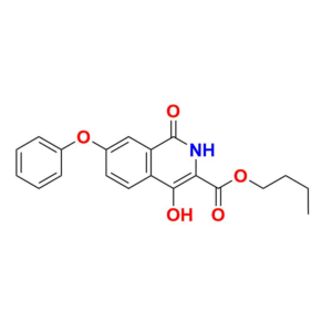Roxadustat Desmethyl Impurity Roxadustat 7-Butyl Ester