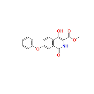 Roxadustat Desmethyl Impurity Roxadustat 7-Methyl Ester