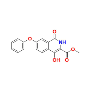 Roxadustat Desmethyl Impurity Roxadustat 7-Methyl Ester