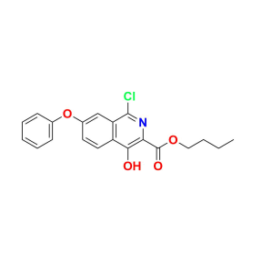 Roxadustat Desmethyl Impurity Roxadustat 8-Butyl Ester