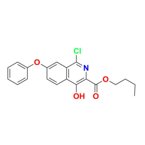 Roxadustat Desmethyl Impurity Roxadustat 8-Butyl Ester