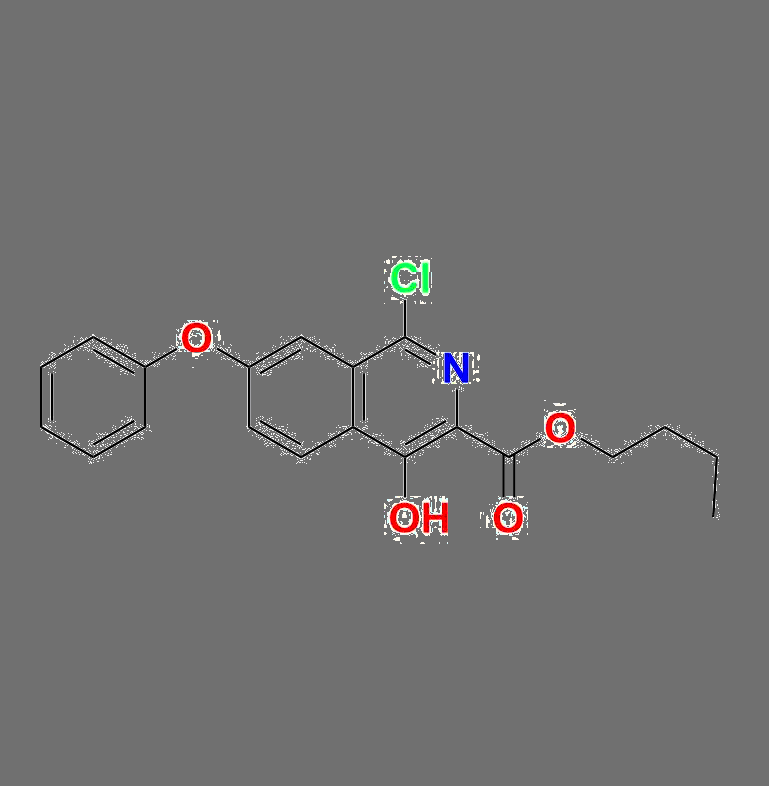 Roxadustat 8-Butyl Ester
