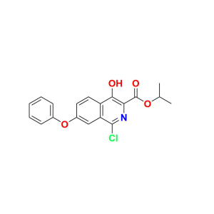 Roxadustat Desmethyl Impurity Roxadustat 8-IPA Ester