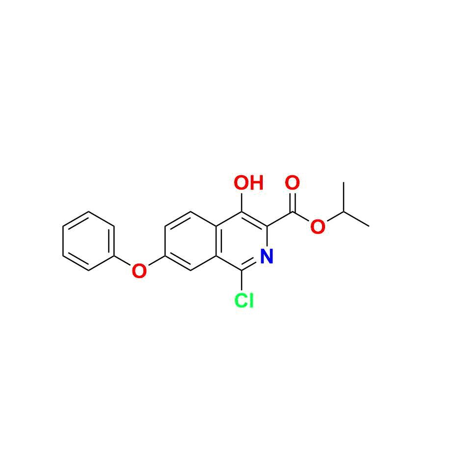 Roxadustat 8-IPA Ester