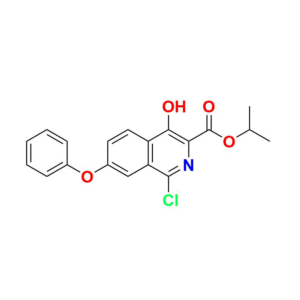 Roxadustat Desmethyl Impurity Roxadustat 8-IPA Ester