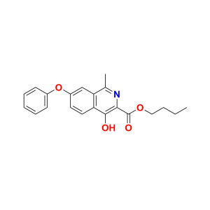 Roxadustat Desmethyl Impurity Roxadustat 9-Butyl Ester