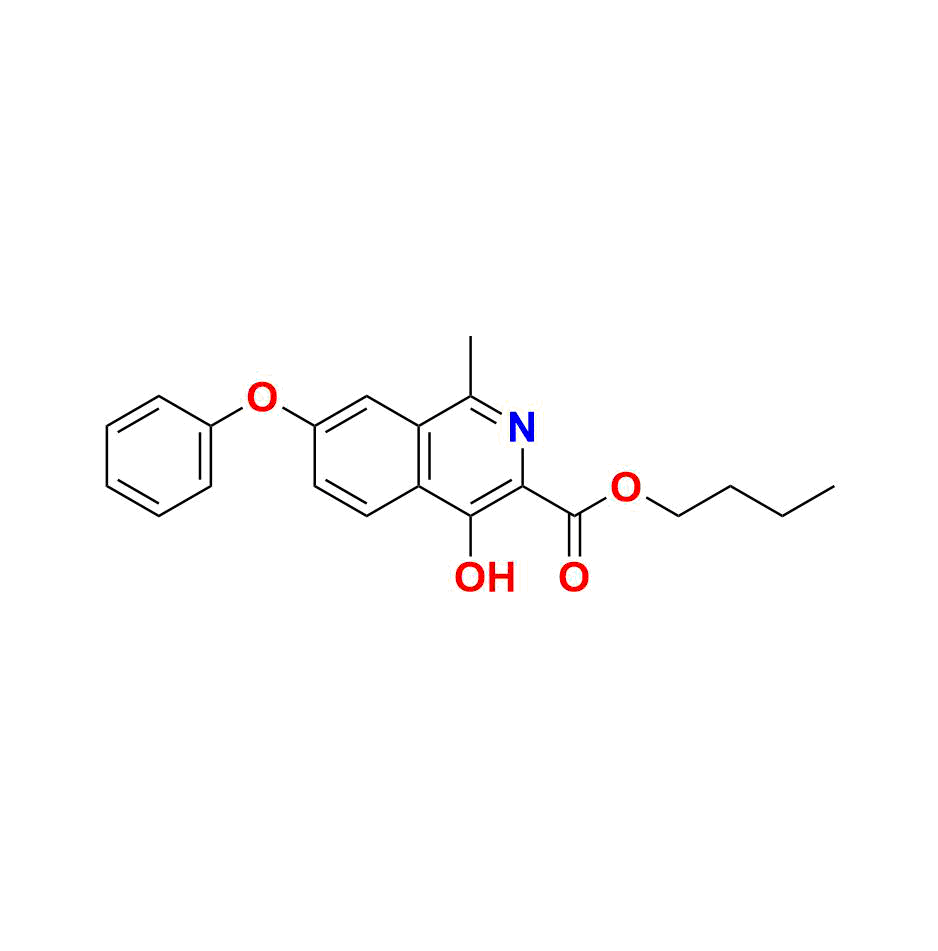 Roxadustat 9-Butyl Ester