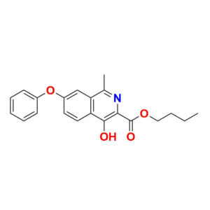 Roxadustat Desmethyl Impurity Roxadustat 9-Butyl Ester