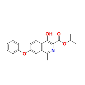 Roxadustat Desmethyl Impurity Roxadustat 9-IPA Ester
