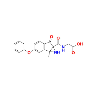 Roxadustat Desmethyl Impurity Roxadustat Aziridine