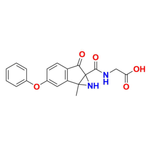 Roxadustat Desmethyl Impurity Roxadustat Aziridine