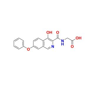 Roxadustat Desmethyl Impurity Roxadustat Desmethyl Impurity
