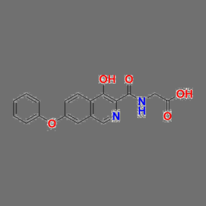 Roxadustat Desmethyl Impurity Roxadustat Desmethyl Impurity