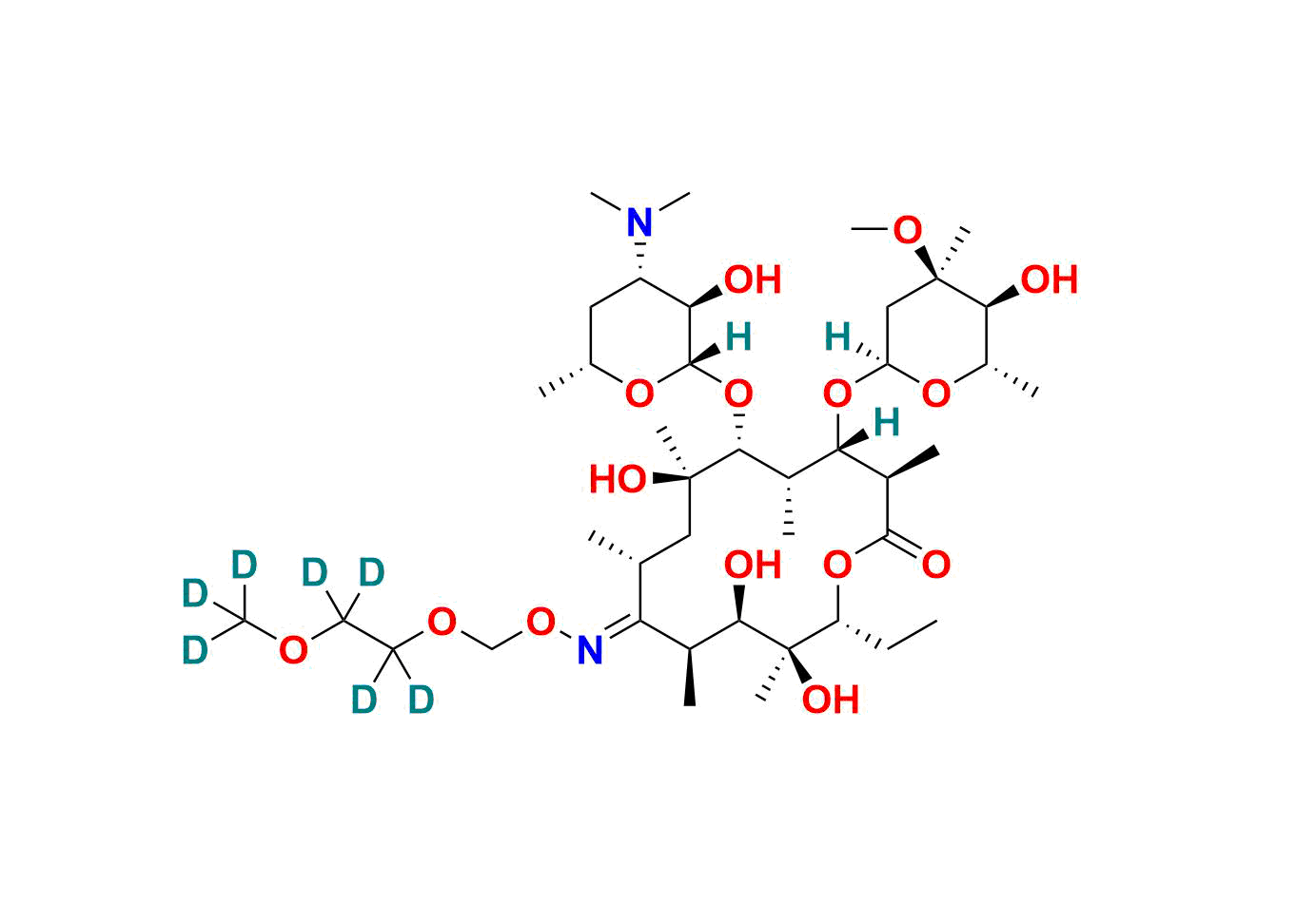 Roxithromycin EP Impurity E