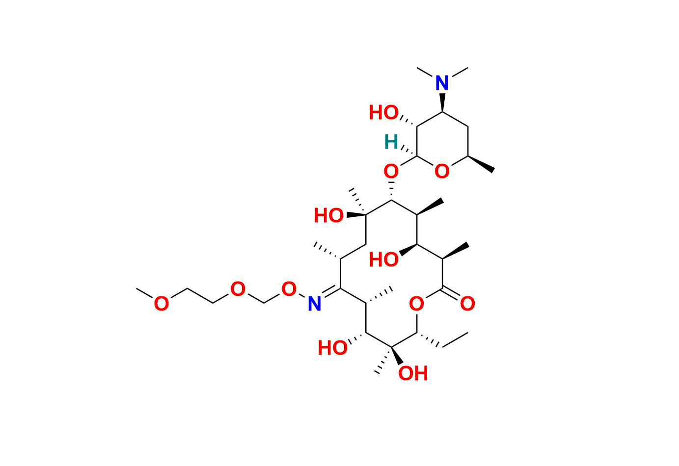 Roxithromycin EP Impurity E