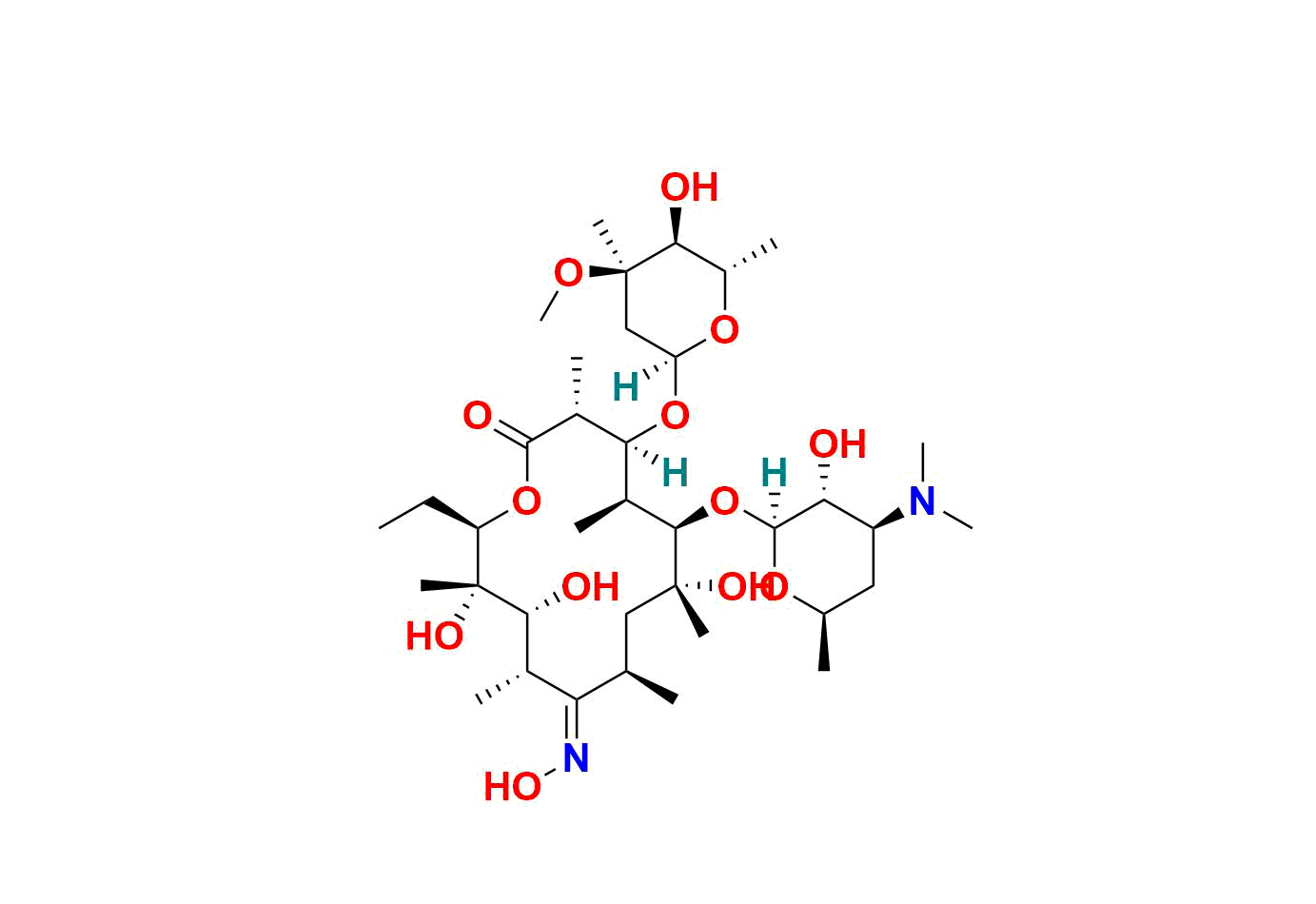 Roxithromycin EP Impurity E
