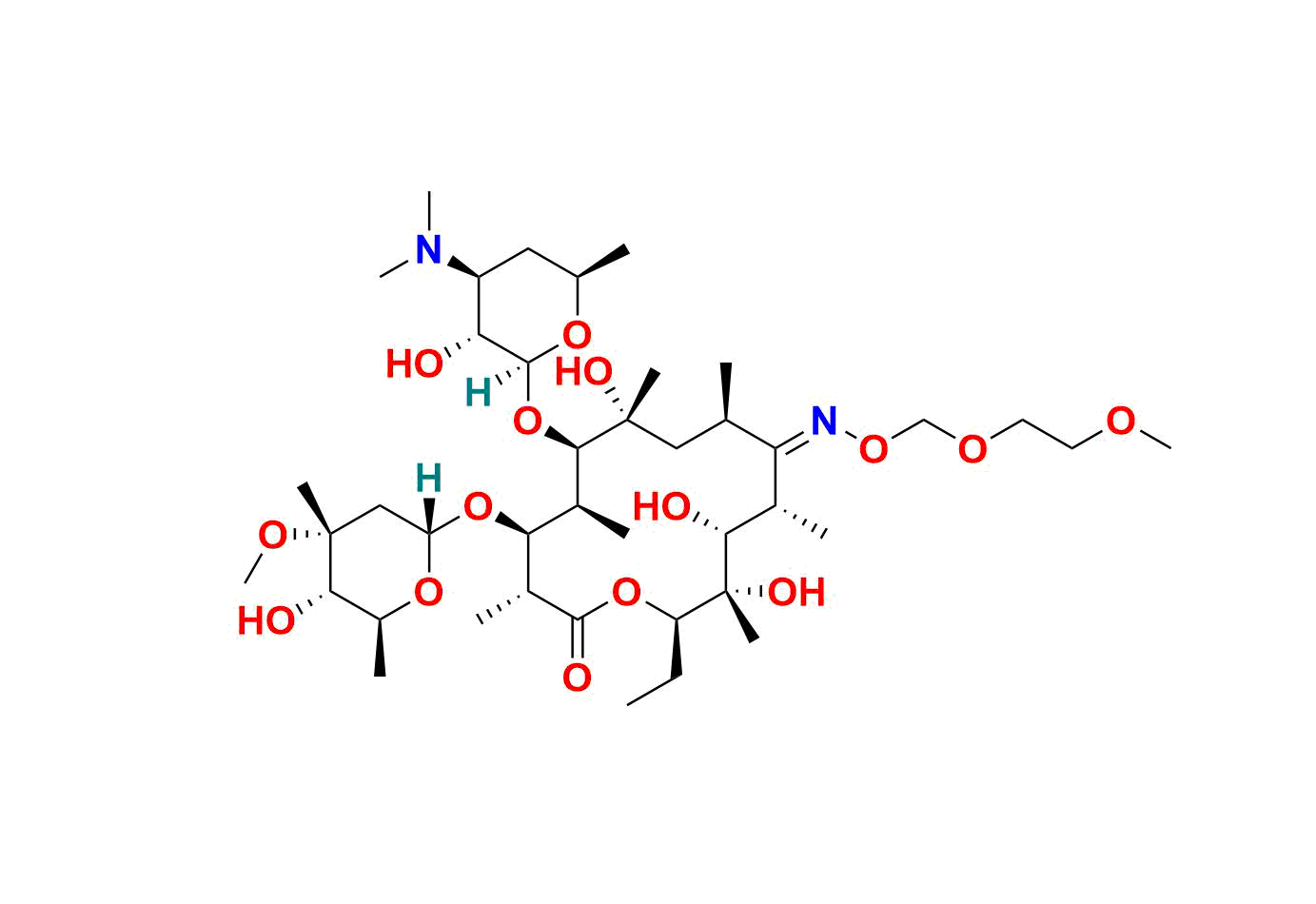 Roxithromycin EP Impurity E