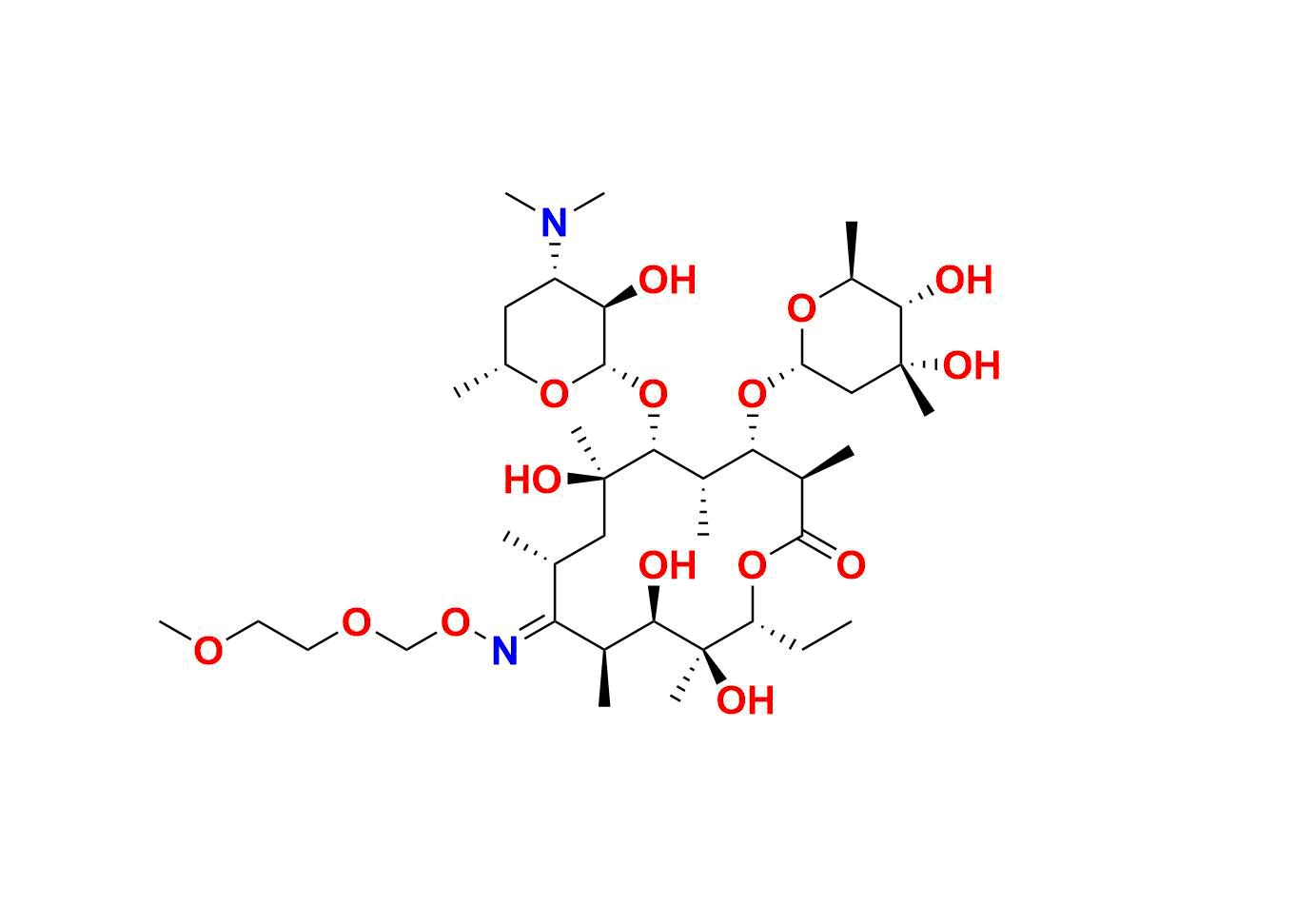 Roxithromycin EP Impurity E