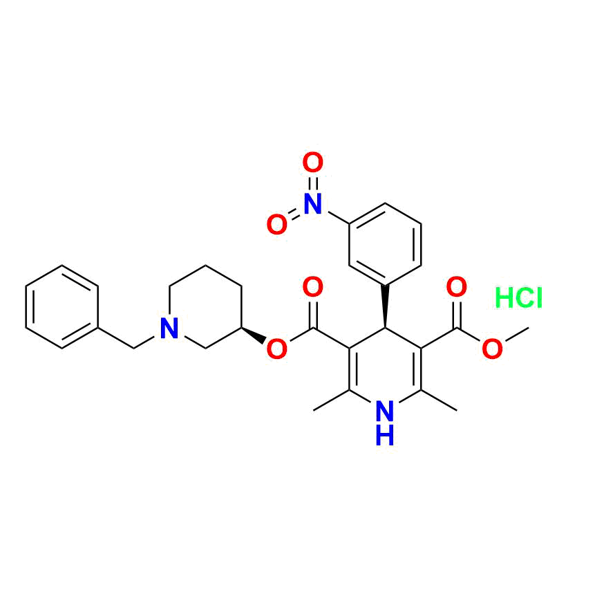 (R,S)(S,R)-Benidipine Hydrochloride