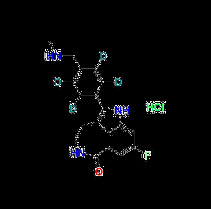 Rucaparib D4 HCl