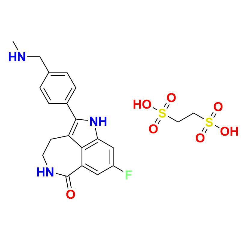 Rucaparib Hemi-Edisylate