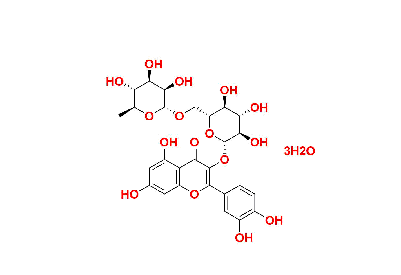 Rutoside EP Impurity F