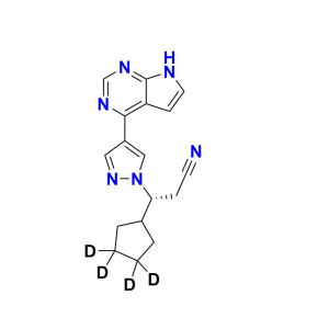 Ruxolitinib Impurity 8 Ruxolitinib d4
