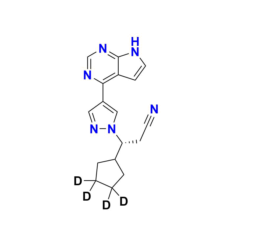 Ruxolitinib d4