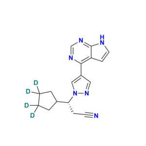 Ruxolitinib d4