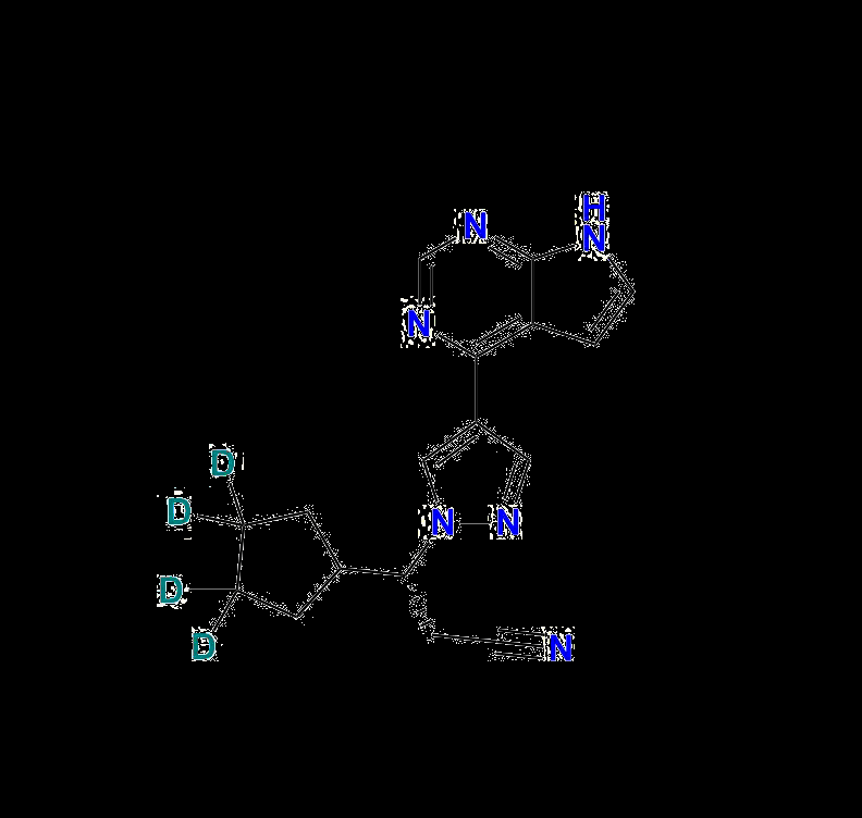 Ruxolitinib d4