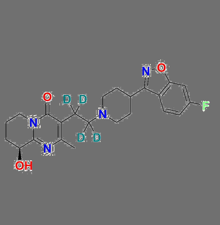 (S)-9-Hydroxyrisperidone D4