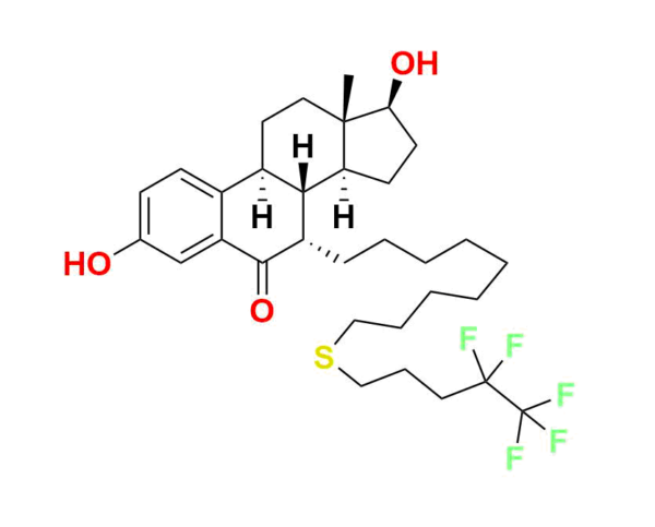 S-Deoxo-6-oxo Fulvestrant