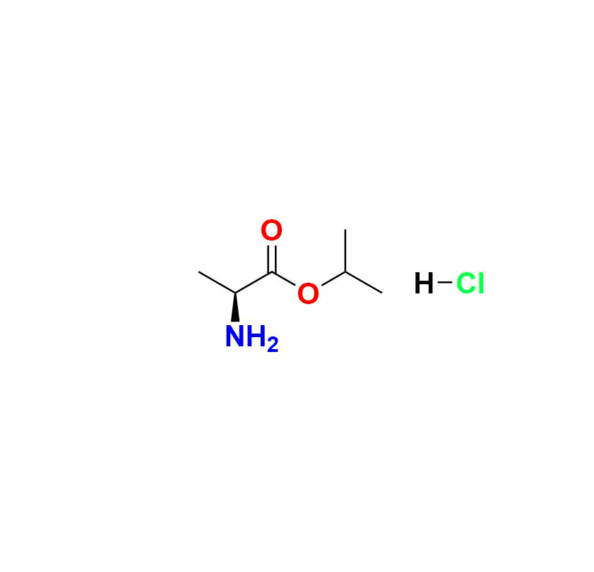(S)-Isopropyl-2-aminopropanoate Hydrochloride (S)-Isopropyl-2-aminopropanoate Hydrochloride