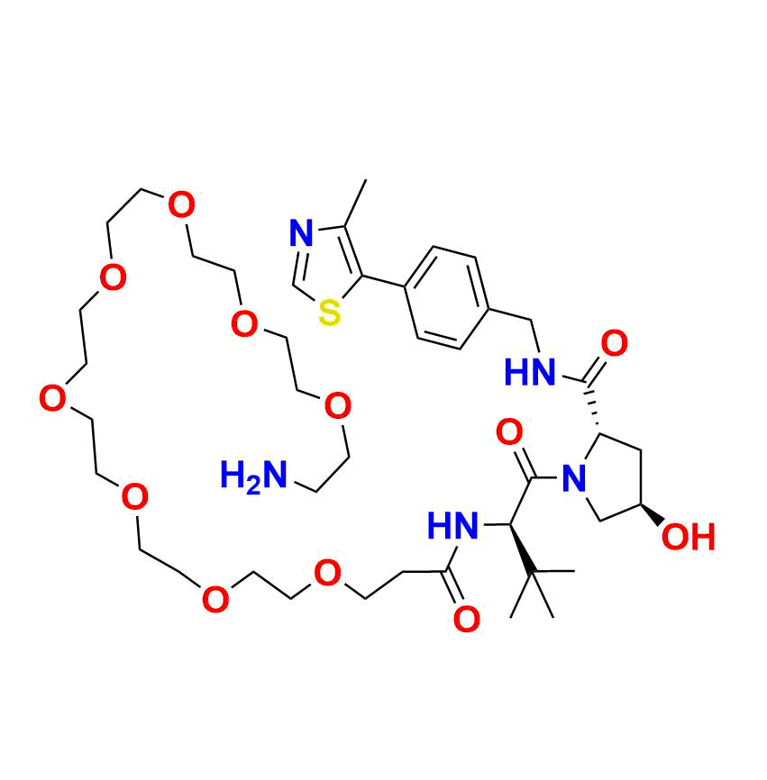 Thalidomide-O-PEG6-Acid