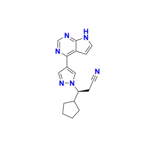 Ruxolitinib Impurity 8 (S)-Ruxolitinib