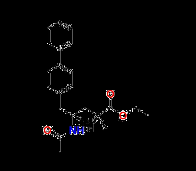 Sacubitril Tert Butylamine