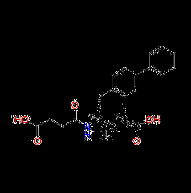 Sacubitrilat-13C4