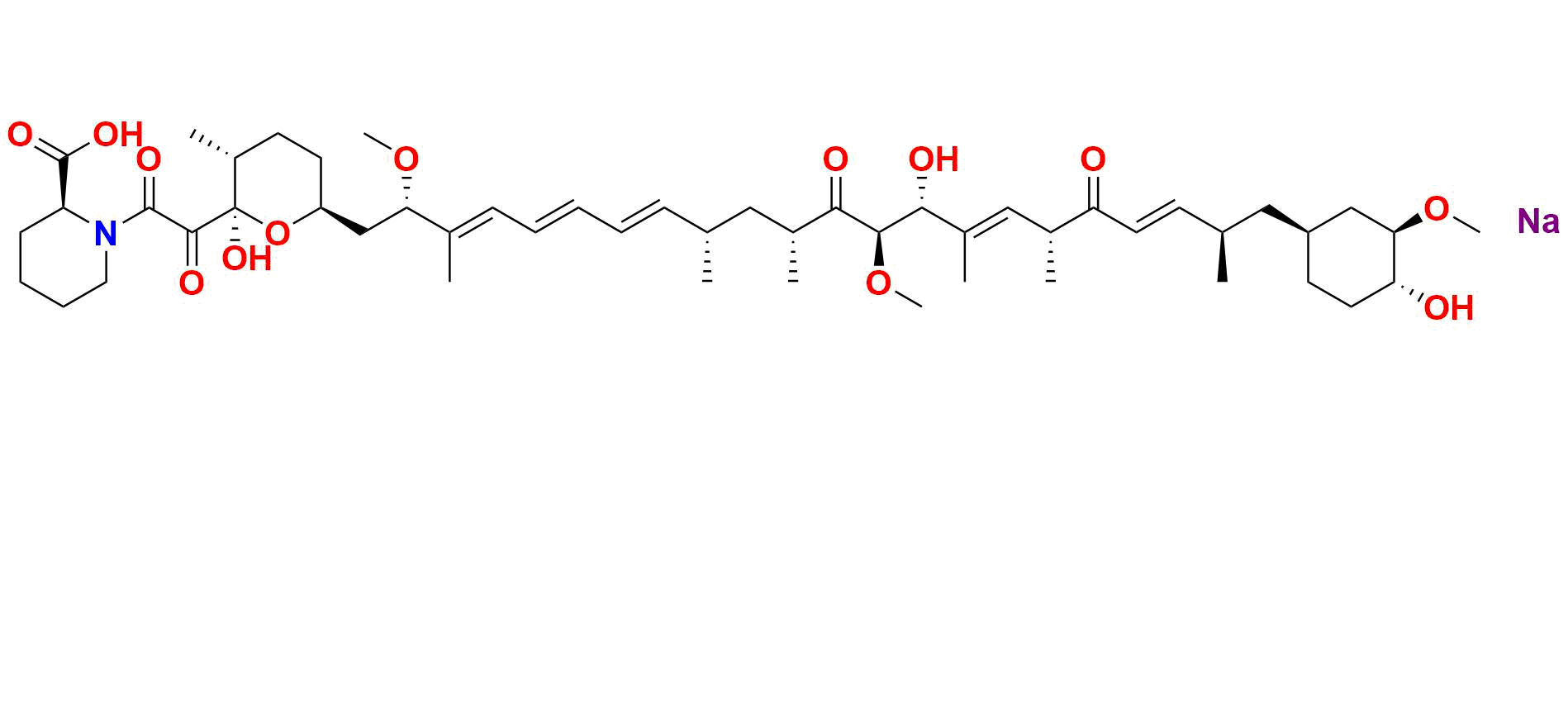Seco Rapamycin Sodium salt