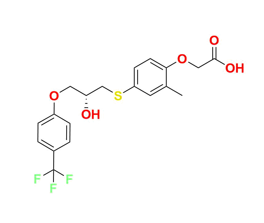 Seladelpar O-Desethyl Impurity