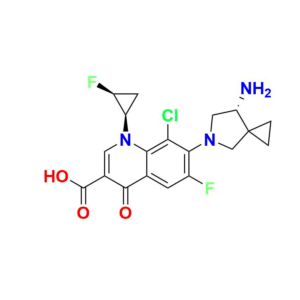 Sitafloxacin SSR-Isomer Sitafloxacin RRS-Isomer