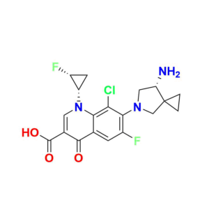 Sitafloxacin SSR-Isomer Sitafloxacin RSR-Isomer