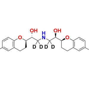 (S,R,R,R)-Nebivolol-D4
