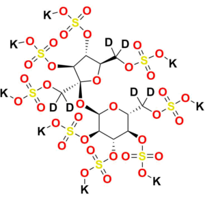 Sucrose Octasulfate D6 Potassium Salt