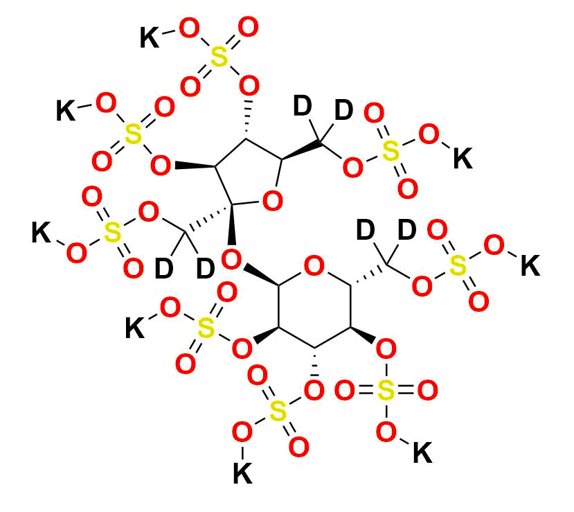 Sucrose Octasulfate D6 Potassium Salt