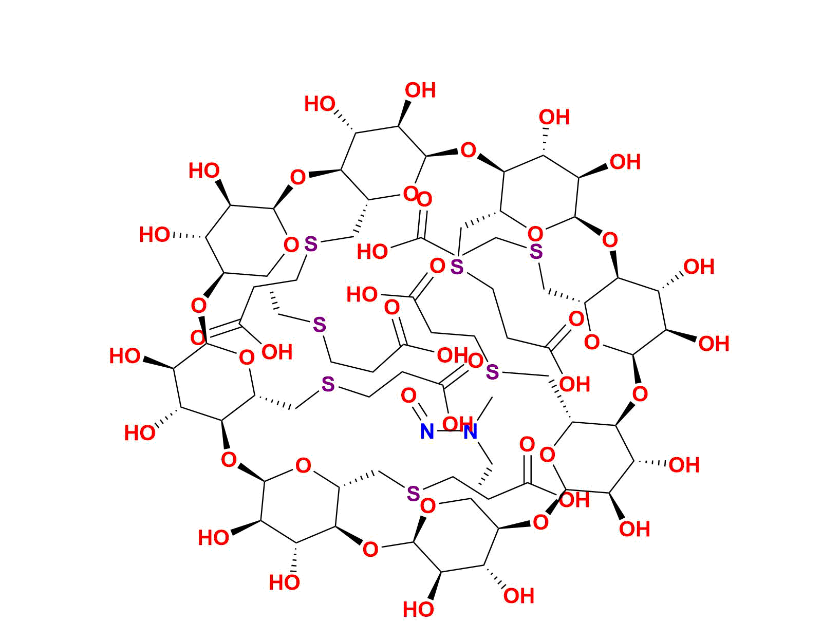 AQ-S009483.png Sugammadex Nitroso Impurity 1