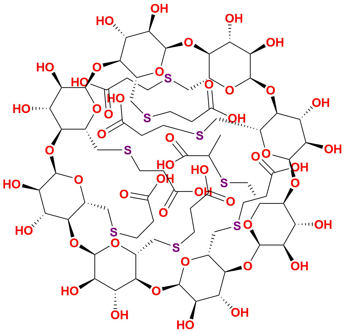 AQ-S009459.png Sugammadex Thiolactic acid impurity