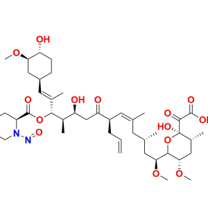 Tacrolimus 21-Carboxylic Acid Nitroso Impurity