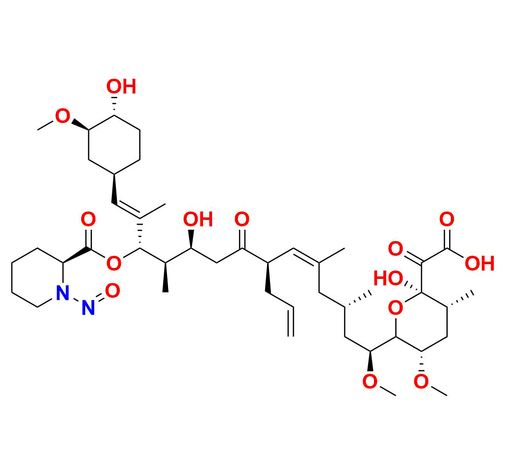 Tacrolimus 21-Carboxylic Acid Nitroso Impurity